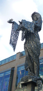3rd Jul 2013 - #188 Statue trinity centre Leeds