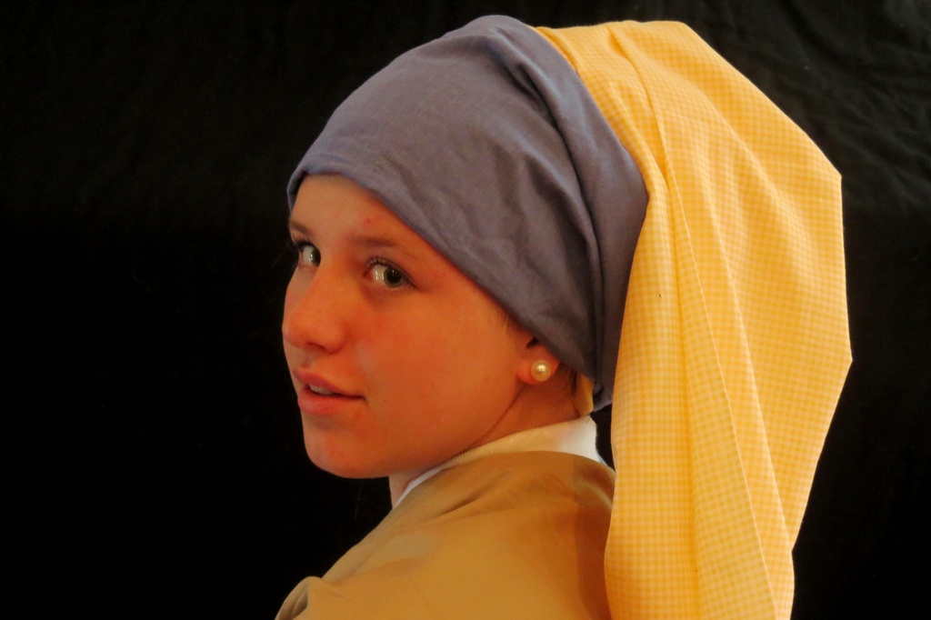 The Girl With the Pearl Earring by grammyn