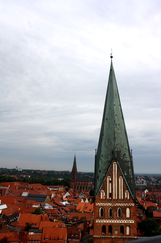 St. John's Church, Lueneburg, Germany by bruni