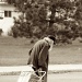 Elderly man by dora
