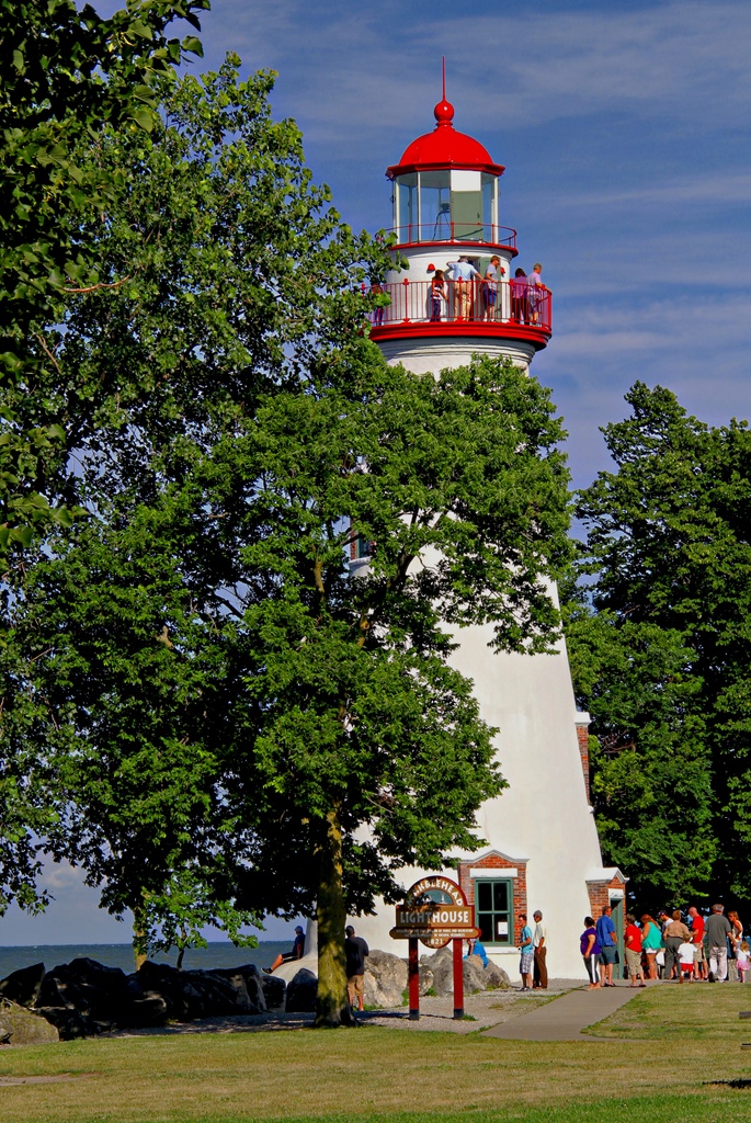 Marblehead Lighthouse by digitalrn