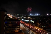 4th Jul 2013 - Fireworks Photobomb