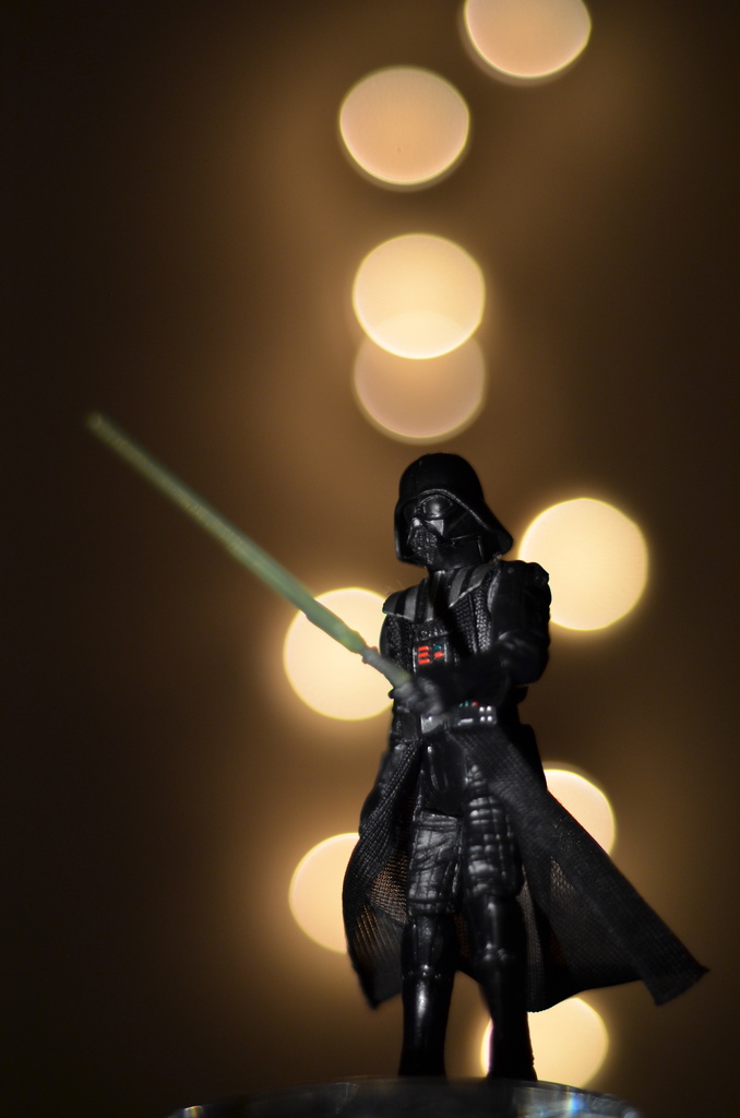 Bokeh Vader by spanner