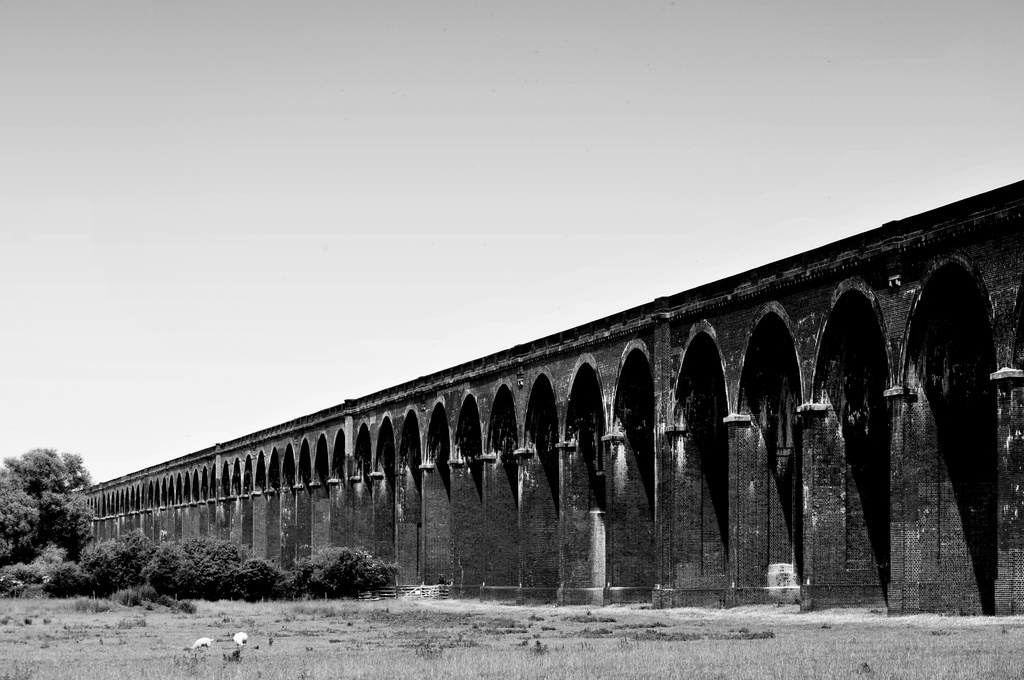 Harringworth Viaduct ~ 1 by seanoneill