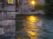 5th Jul 2013 - Light on the river Aude