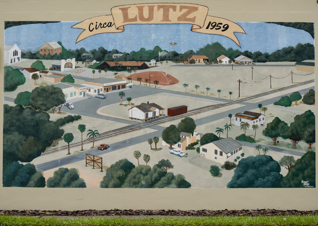 Lutz Mural by dnszero