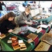 Doing Pyrography at the country market by kerenmcsweeney