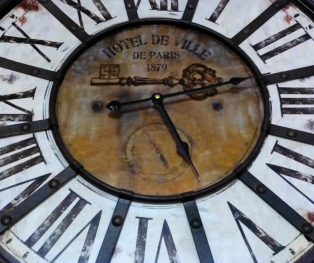 Clock/Time by kjarn
