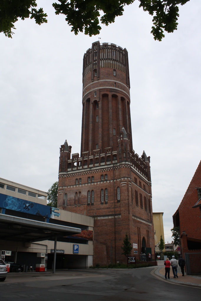 Climb the water tower, Luneburg, Germany by bruni