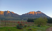 6th Jul 2013 - Mountains at Sunrise