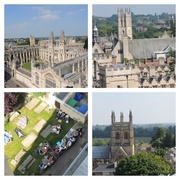 7th Jul 2013 - Oxford from Above
