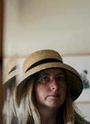 6th Jul 2013 - My Florentine hat