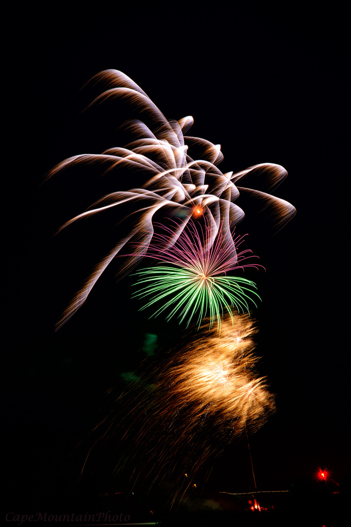 Fireworks 1  by jgpittenger