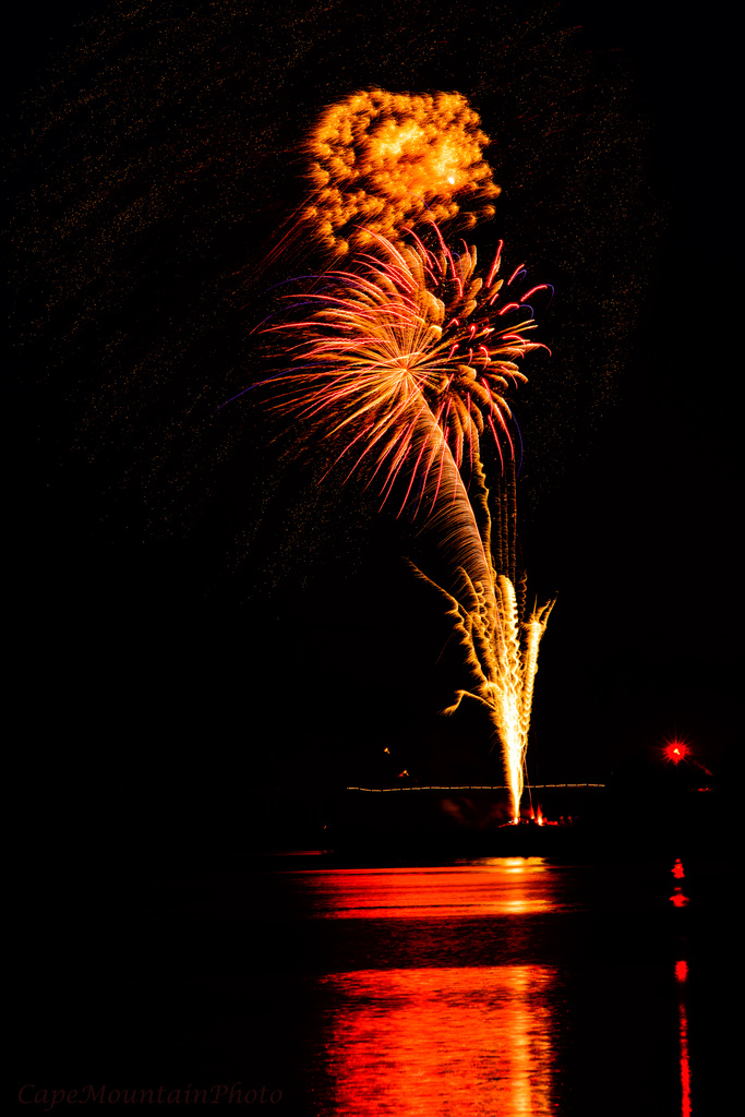 Fireworks 3  by jgpittenger