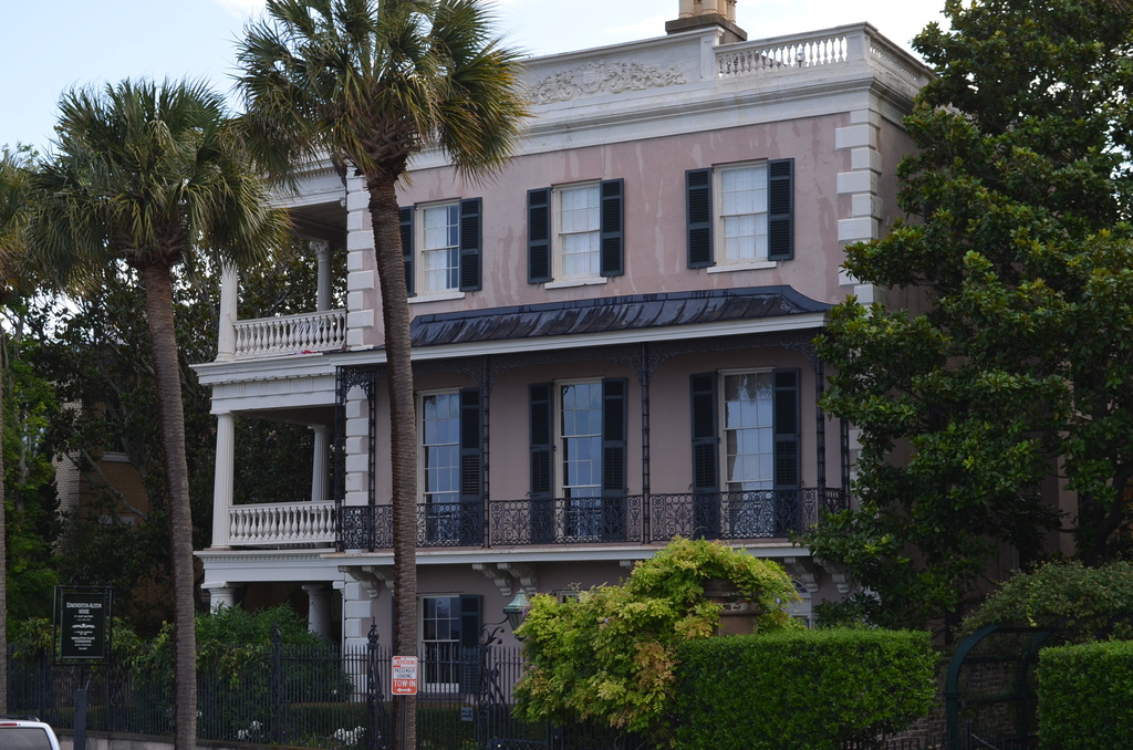 Edmonston-Alston House, Charleston, SC, which I toured Friday, July 5 by congaree