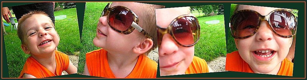 Isaac in Sunglasses by olivetreeann