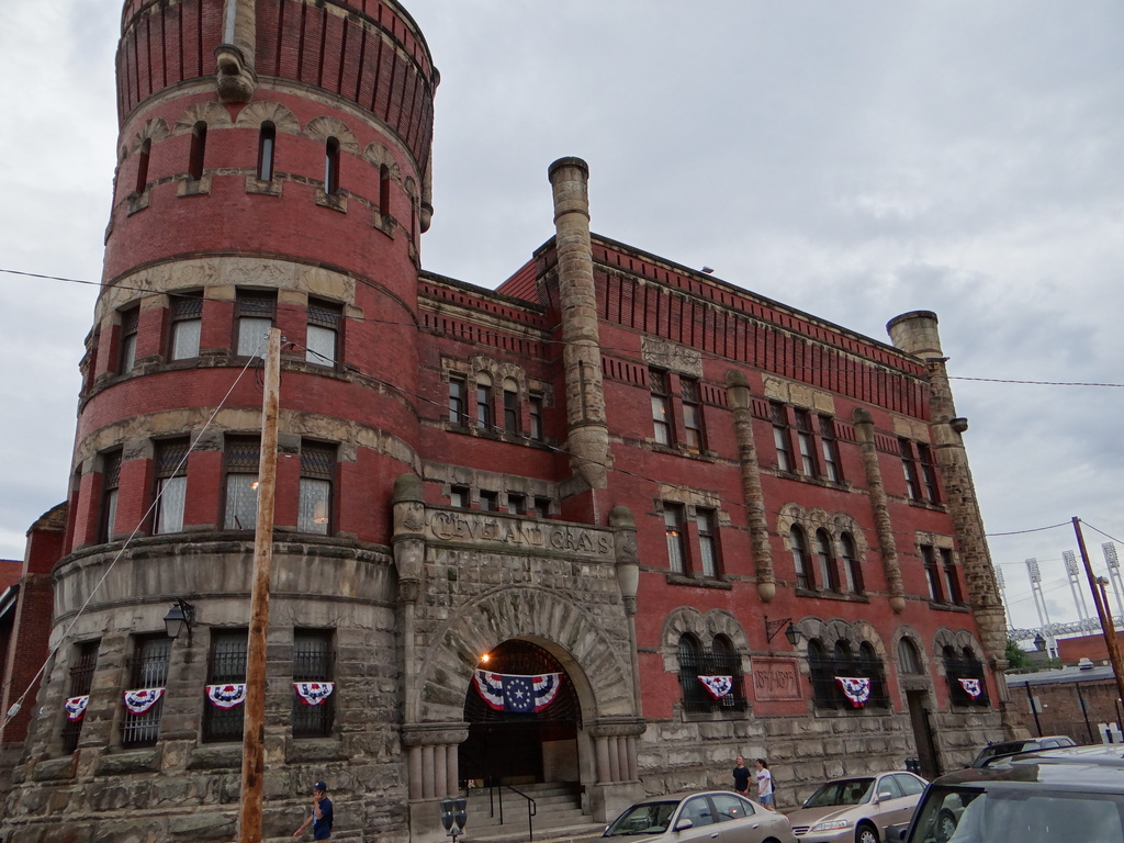 Cleveland Grays Armory Museum by brillomick