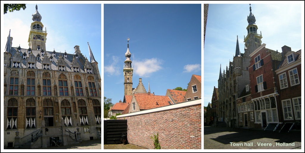 Town hall Veere by pyrrhula