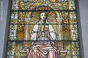 6th Jul 2013 - Tiffany Window, Trinity Church, Newport, RI