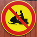 No Parking for Snowmobiles by kanelipulla