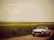 8th Jul 2013 - Summertime Sights / Day 8: Vintage Summer.