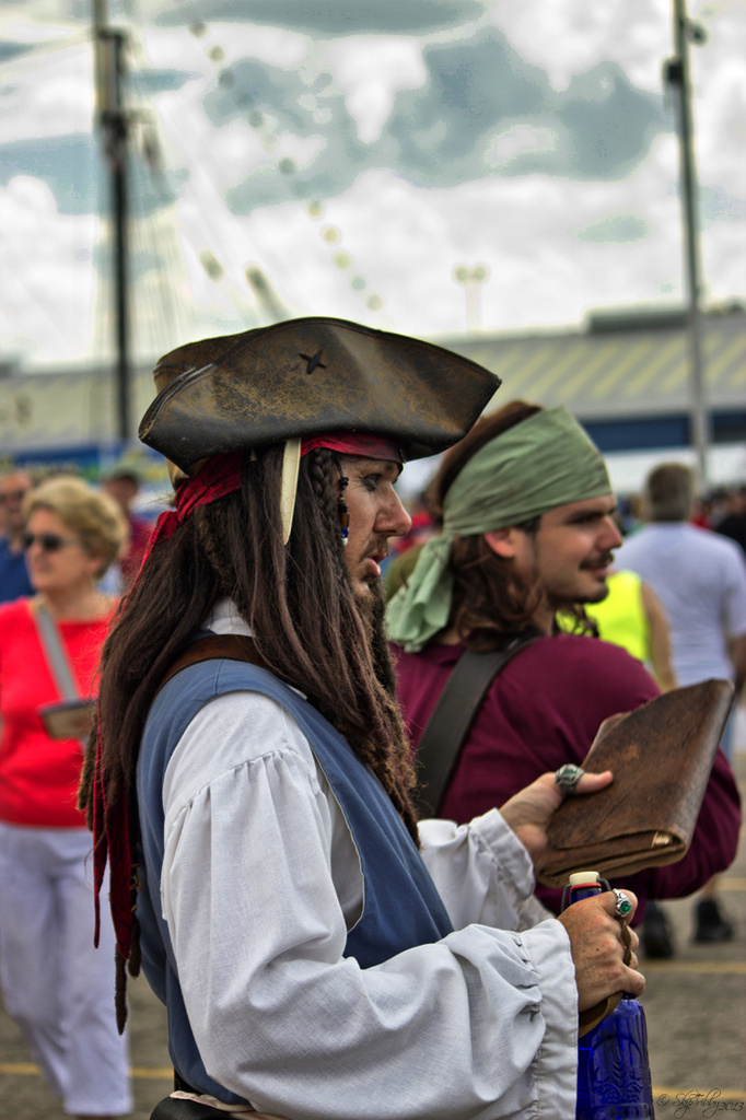 Captain Jack Sparrow by skipt07