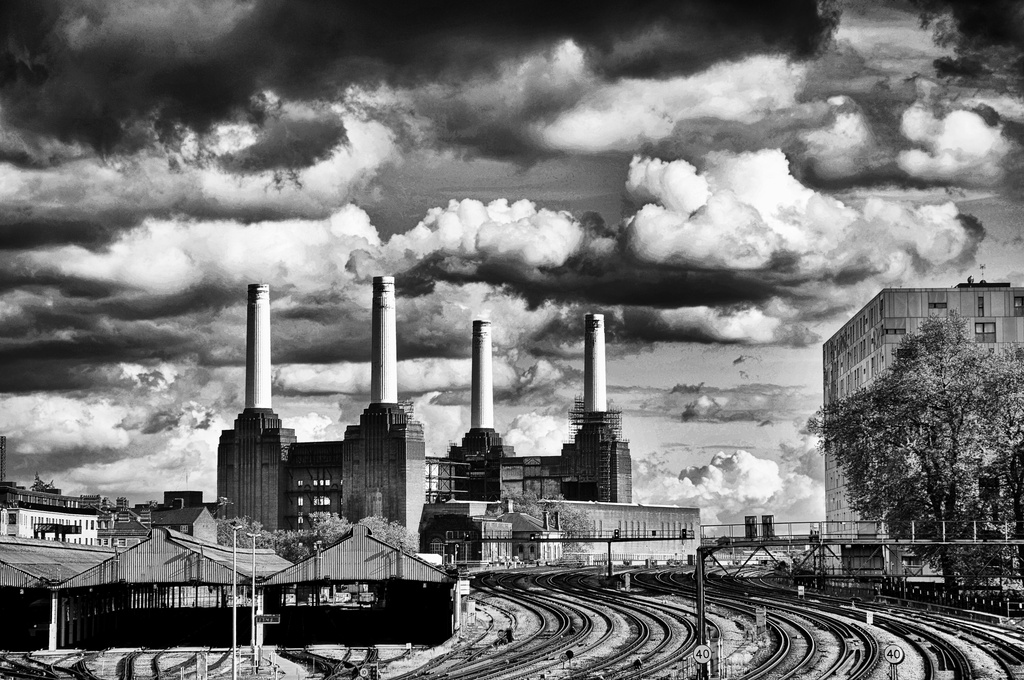 Battersea Power Station reprise by seanoneill