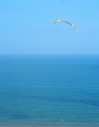 7th Jul 2013 - That famous water sport: kite swimming