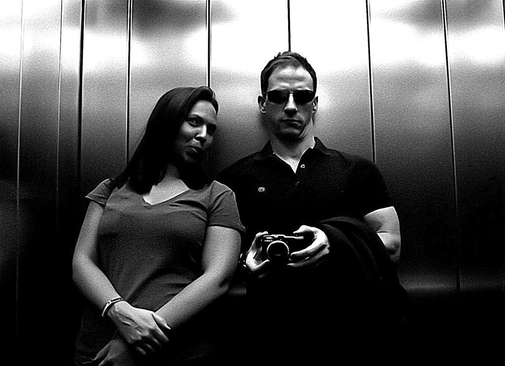 Suspects in the Elevator... by streats