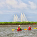 Kayaking and the Sidney Lanier Bridge by lstasel