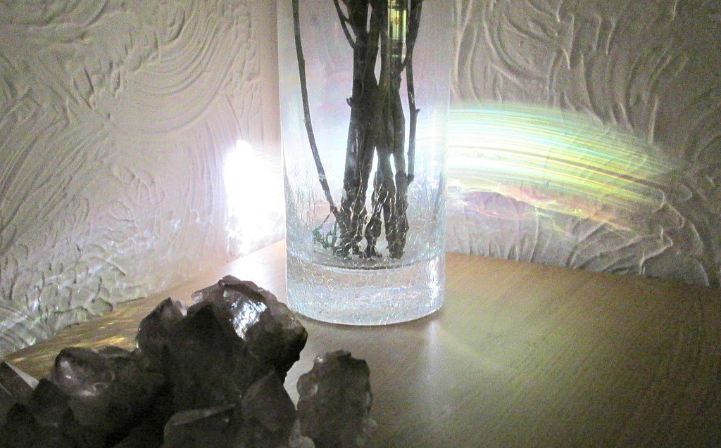 sunlight on glass by quietpurplehaze
