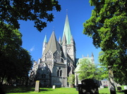 7th Jul 2013 - Trondheim cathedral