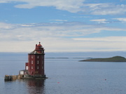 7th Jul 2013 - Sunshine on the lighthouse