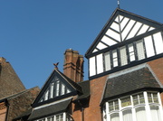 7th Jul 2013 - Gables and chimneys