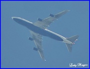 10th Jul 2013 - Boeing 747 - 4 miles high.