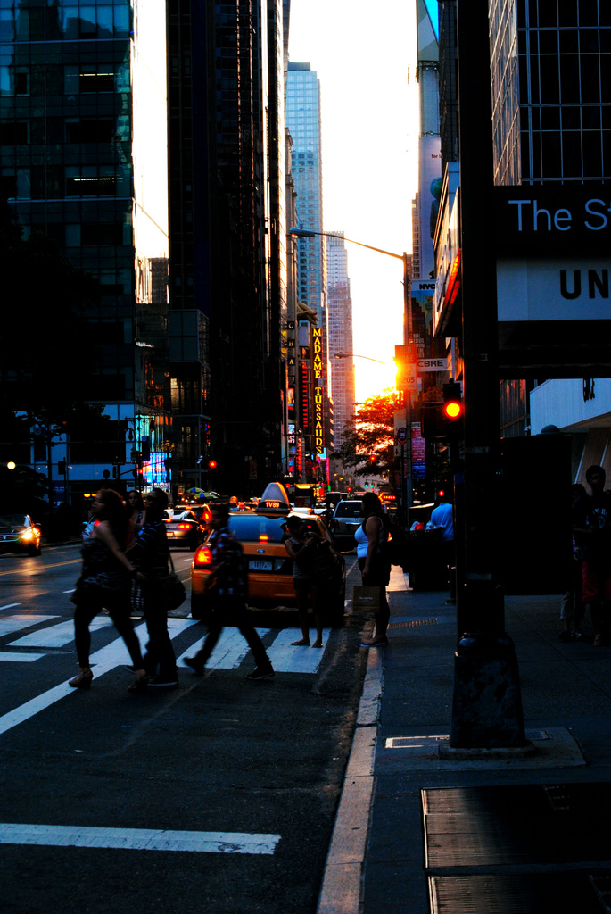 Sunsetting on the City that Never Sleeps by alophoto