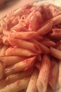 9th Jul 2013 - Pasta with bolognese sauce
