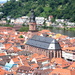 Heidelberg with the river Neckar by bruni