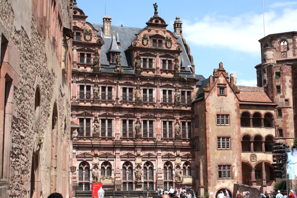 Schloss Heidelberg - Heidelberg Castle by bruni