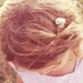 clover barrette by edie