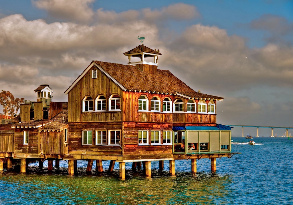 Harbor House by joysfocus