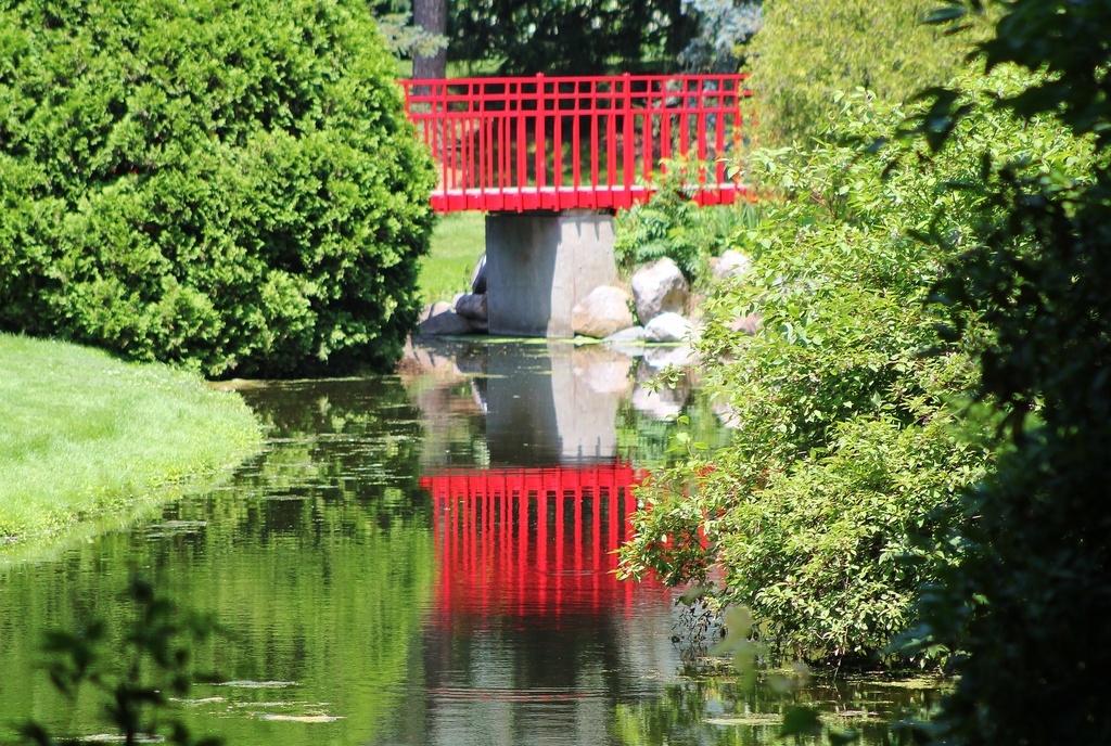 Red Bridge by edorreandresen