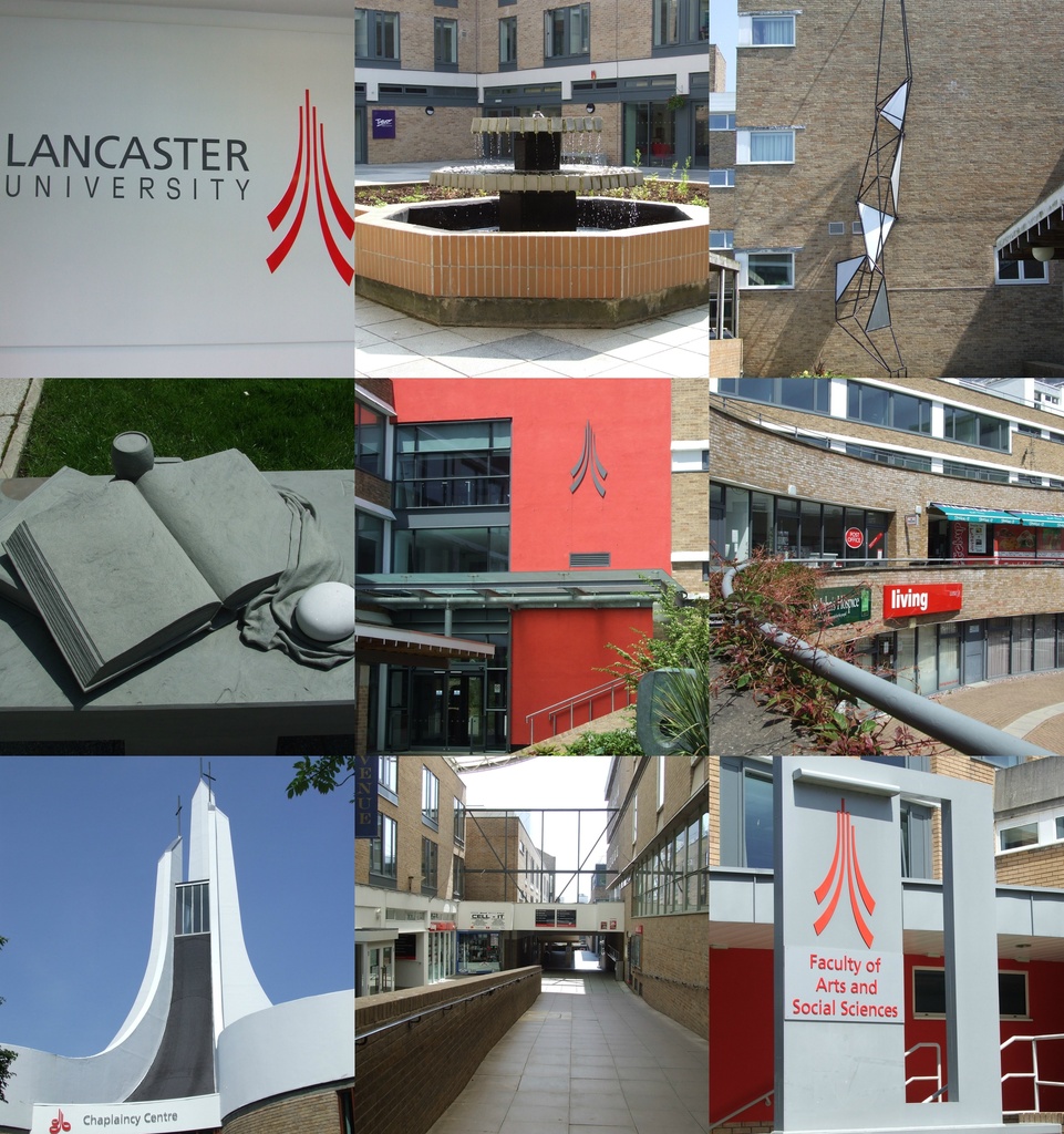 Lancaster University: A Miscellany by fishers