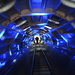 Inside Atomium Brussels by bizziebeeme