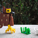 Lego Owl Scene by Lucas by alophoto