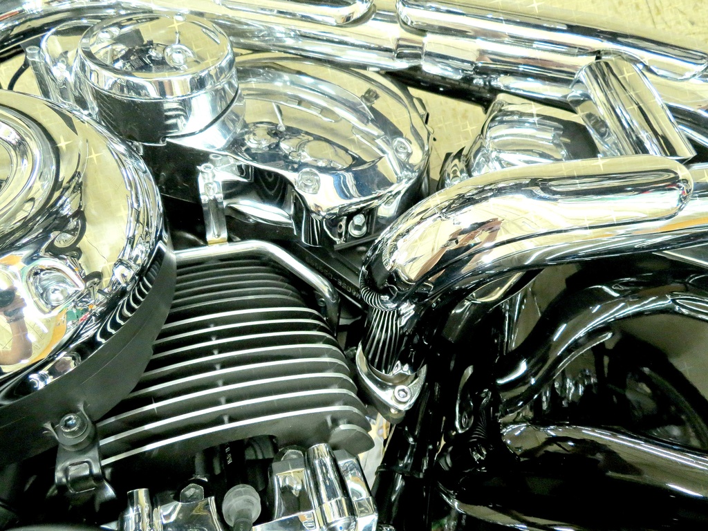 There's Just Something About Chrome . . . by juliedduncan
