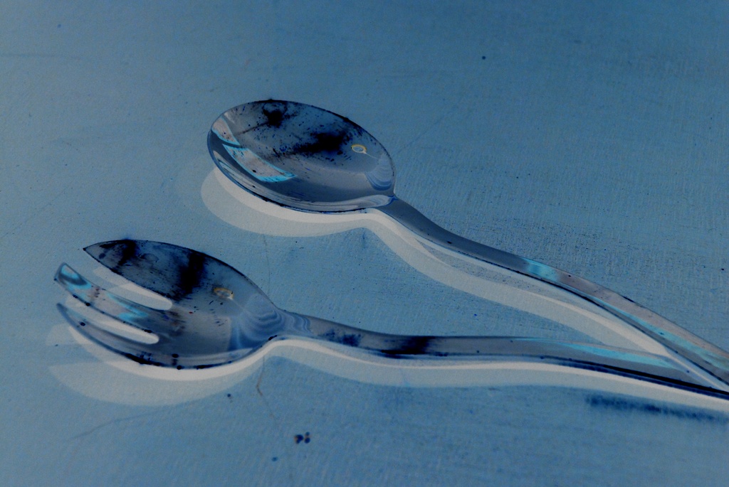Spoon and Fork? by yaorenliu