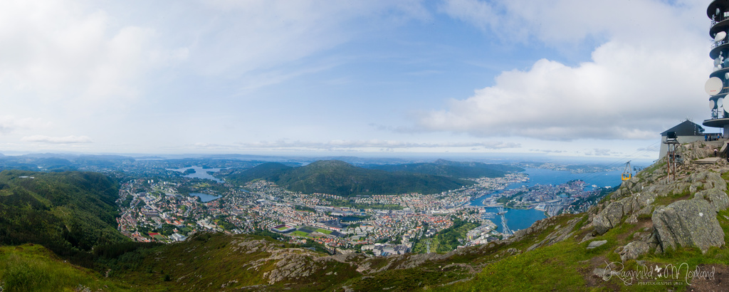 Bergen by ragnhildmorland