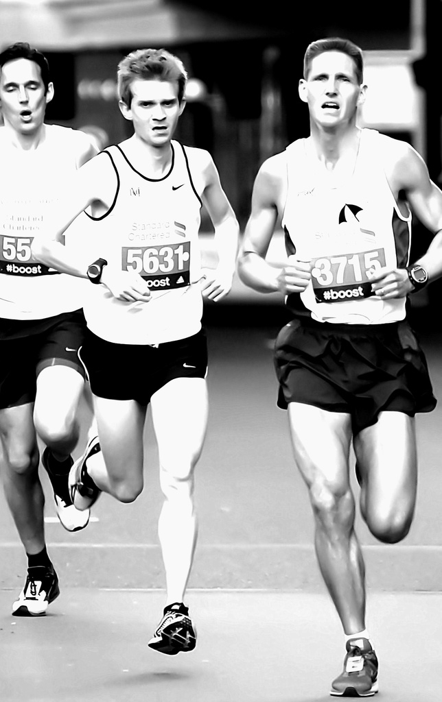 Run the Race... by streats