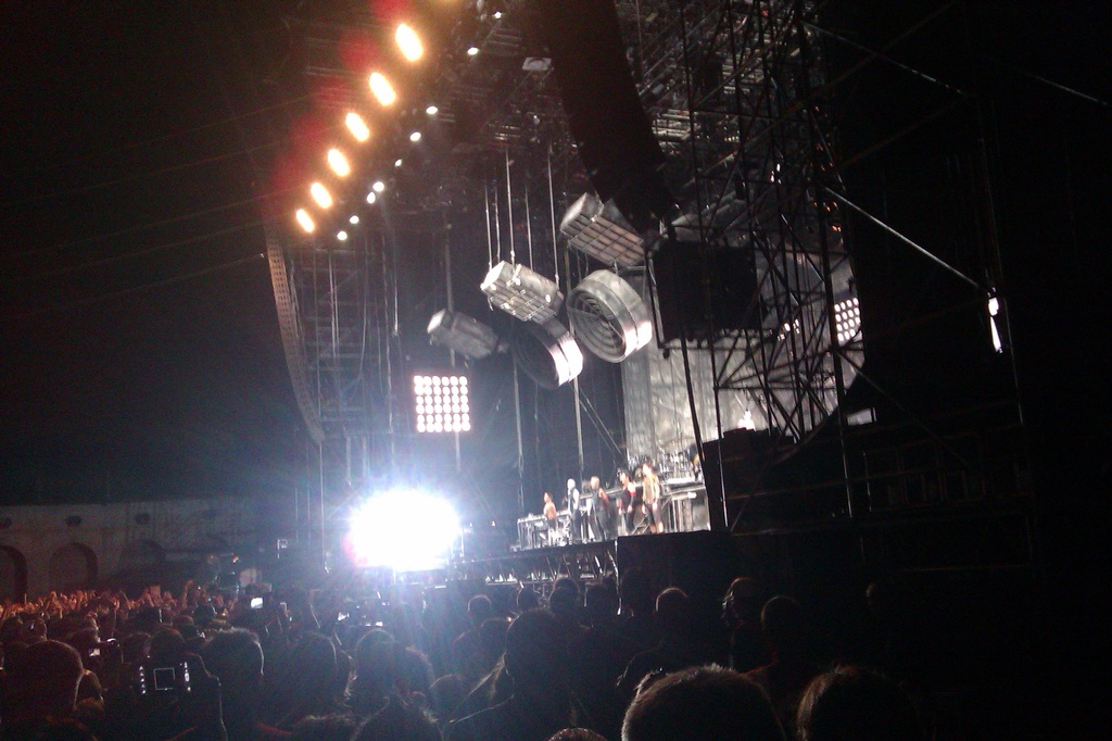 Rammstein concert by nami